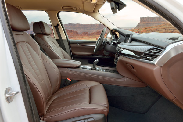 2014 BMW X5 xDrive35d  Interior