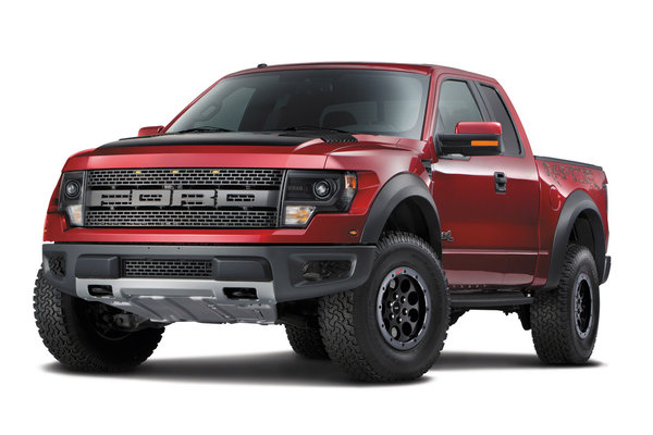 2014 Ford F-150 Extended Cab SVT Raptor Special Edition