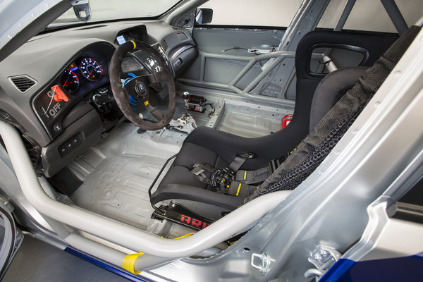 2013 Acura ILX Endurance Racer Interior