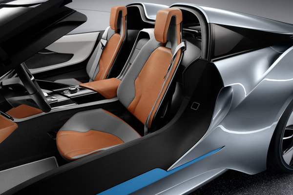 2012 BMW i8 Concept Spyder Interior
