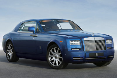 2012 Rolls-Royce Phantom Series II Coupe
