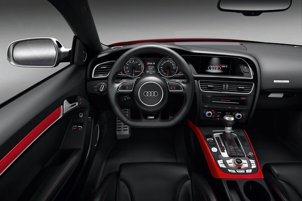 2013 Audi RS5 Instrumentation