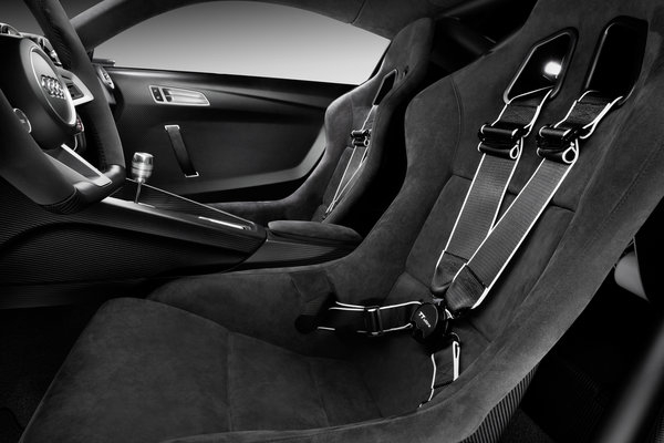 2013 Audi TT Ultra Quattro Interior