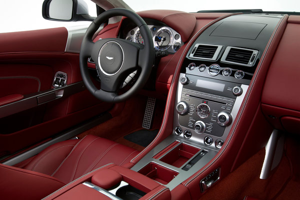 2013 Aston Martin DB9 Coupe Interior