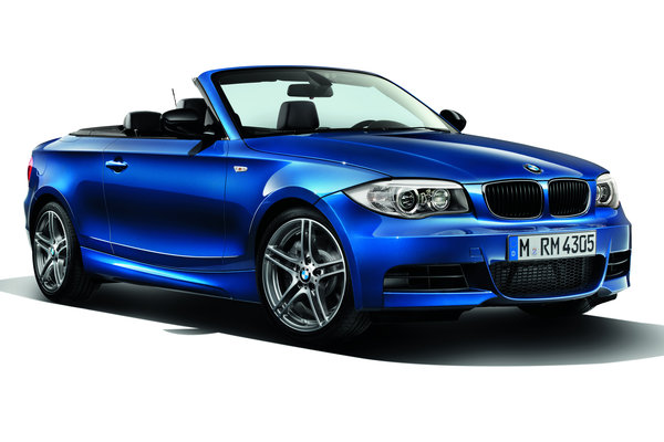 2013 BMW 1-Series 135is Convertible