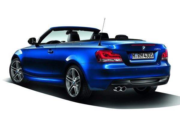 2013 BMW 1-Series 135is Convertible