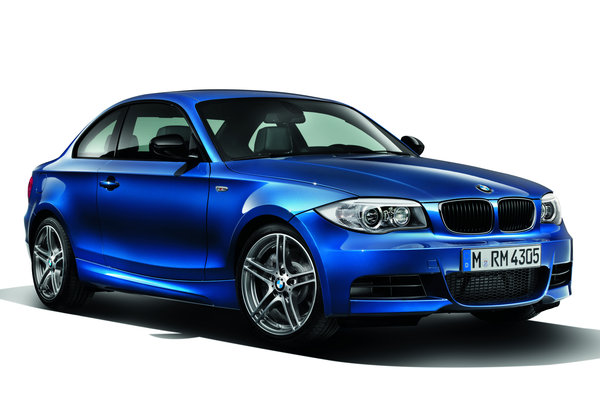 2013 BMW 1-Series 135is Coupe