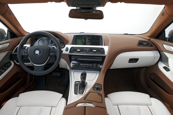 2013 BMW 6-Series Gran Coupe Interior