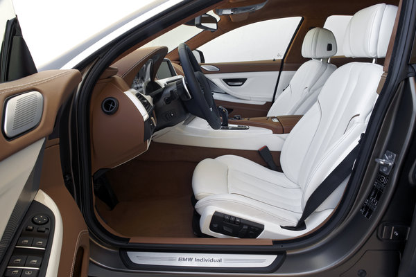 2013 BMW 6-Series Gran Coupe Interior