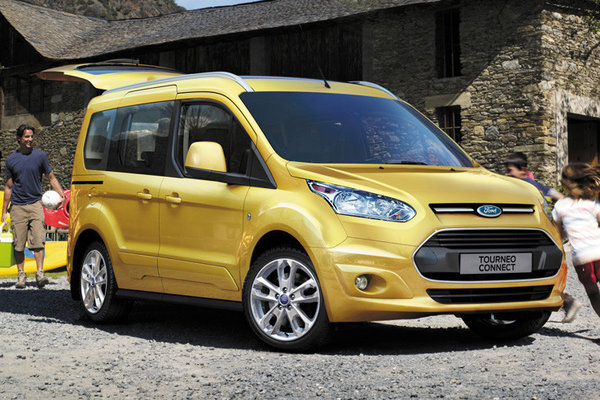 2013 Ford Tourneo Connect