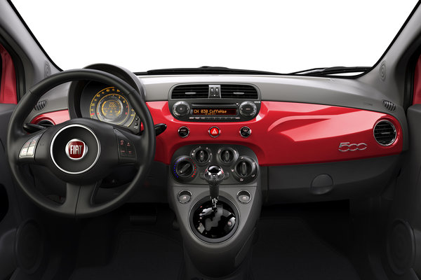 2013 Fiat 500 Instrumentation