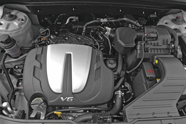 2013 Kia Sorento Engine