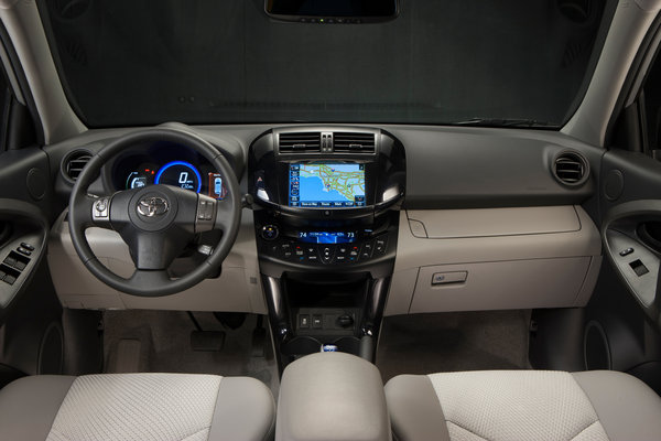 2013 Toyota RAV4 EV Interior