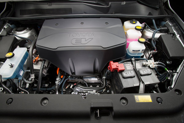 2013 Toyota RAV4 EV Engine