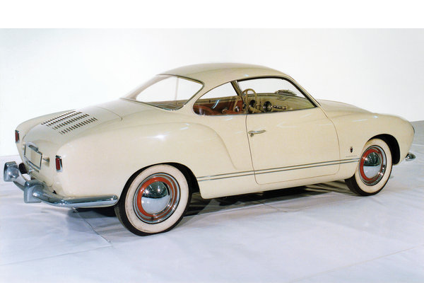 1953 Volkswagen Karmann Ghia prototype