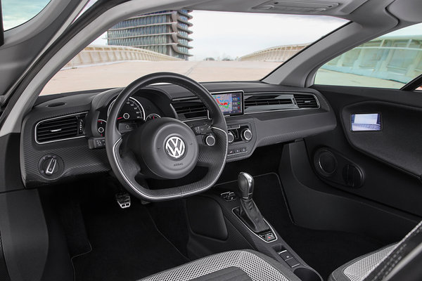 2013 Volkswagen XL1 Interior