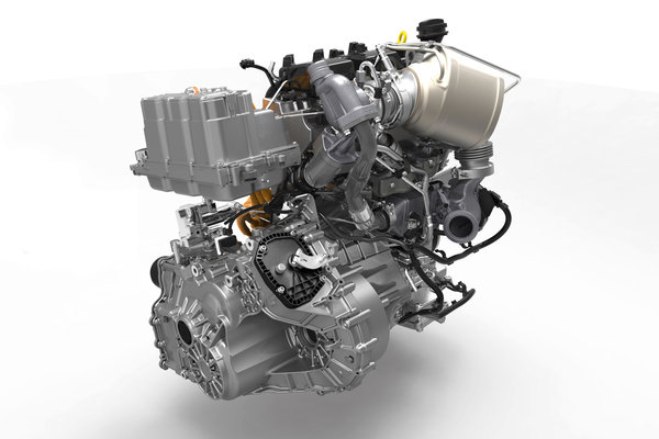 2013 Volkswagen XL1 Engine
