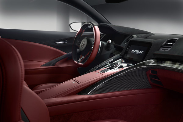 2013 Acura NSX Interior
