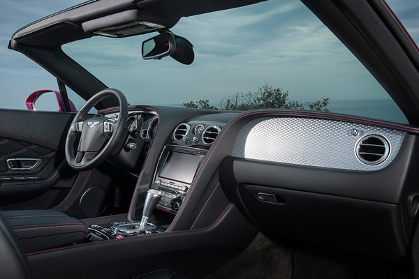 2013 Bentley Continental GT Convertible Speed Interior