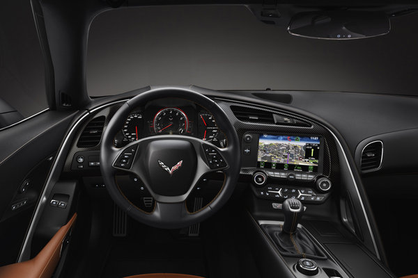 2014 Chevrolet Corvette C7 Corvette Instrumentation