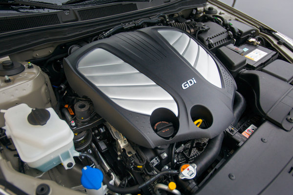 2014 Kia Cadenza Engine