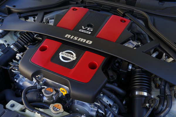 2014 Nissan 370Z Nismo Engine