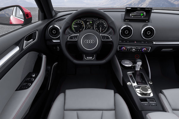 2013 Audi A3 e-tron Instrumentation