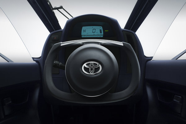 2013 Toyota I-Road Instrumentation