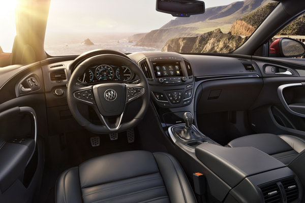 2014 Buick Regal GS Interior