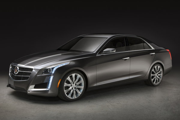 Cadillac New Models 2014