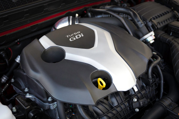 2014 Kia Optima Engine