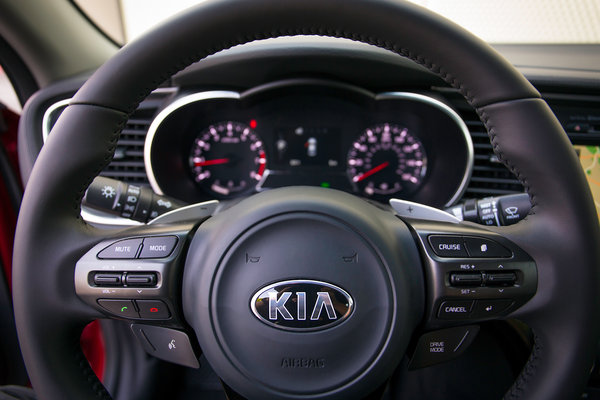 2014 Kia Optima Instrumentation