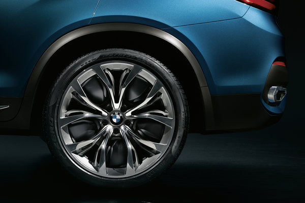 2013 BMW Concept X4 Wheel
