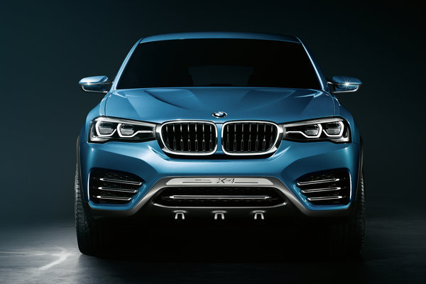 2013 BMW Concept X4
