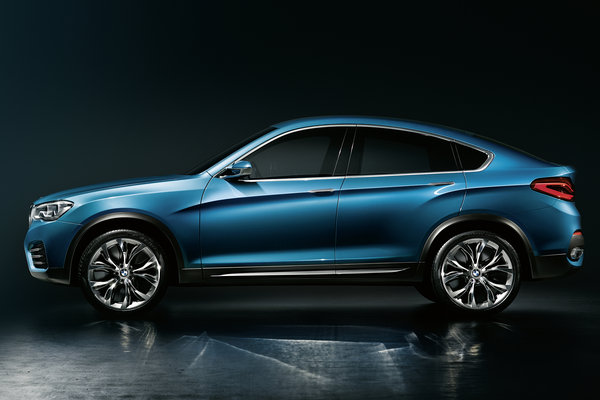 2013 BMW Concept X4