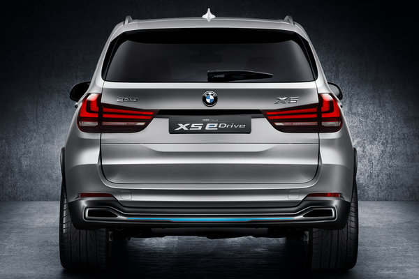 2013 BMW Concept X5 eDrive