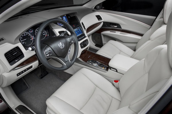 2014 Acura RLX Sport Hybrid Interior
