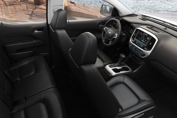 2015 Chevrolet Colorado Crew Cab Interior