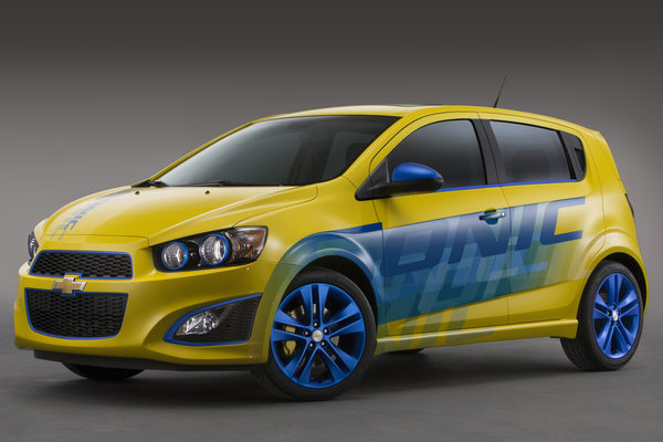 2013 Chevrolet Chevrolet Performance Sonic RS concept