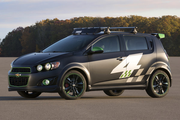 2013 Chevrolet Ricky Carmichael All-Activity Sonic concept