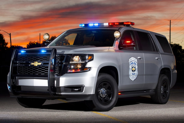 2013 Chevrolet Tahoe Police
