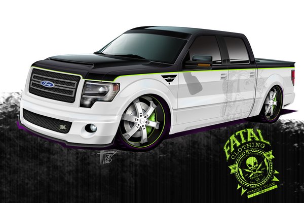 2013 Ford F-150 by Fatal Clothing