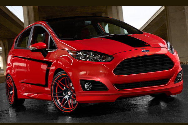 2013 Ford Fiesta ST by 3dCarbon