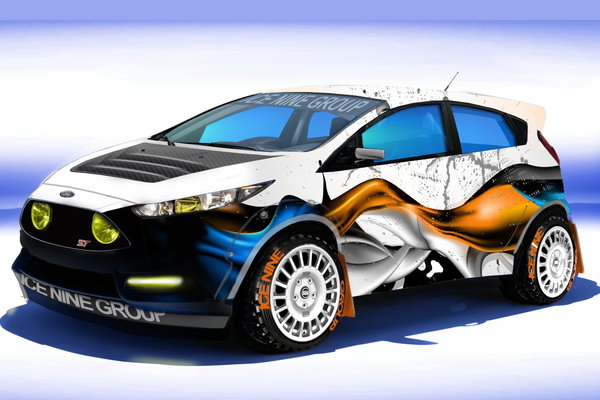 2013 Ford Fiesta ST by Ice Nine Group
