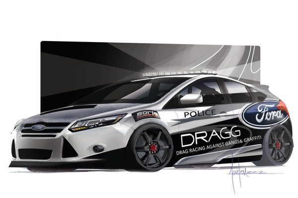 2013 Ford Focus ST by DRAGG
