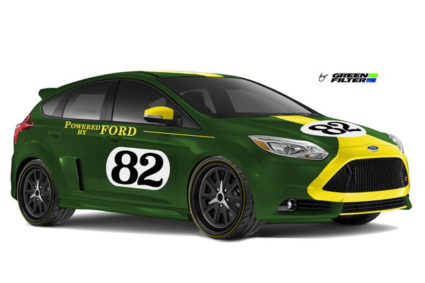 2013 Ford Focus ST by Green Filter