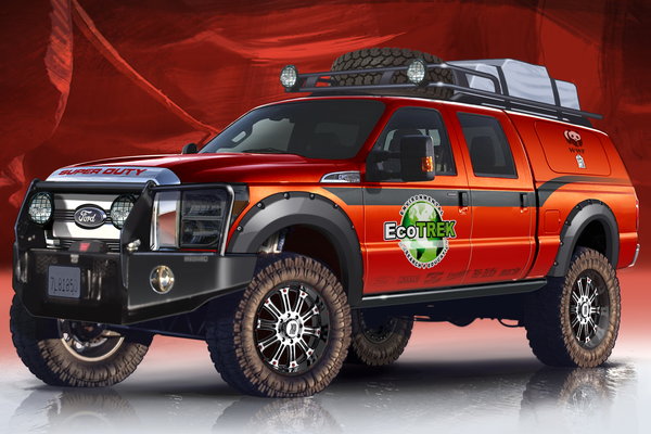 2013 Ford Super Duty by EcoTrek