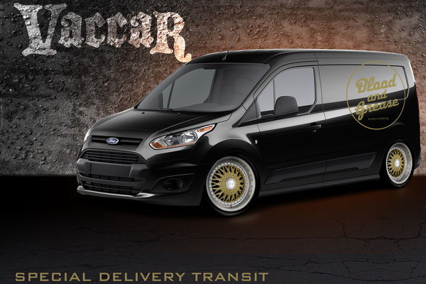 2013 Ford Transit Connect by Blood & Grease