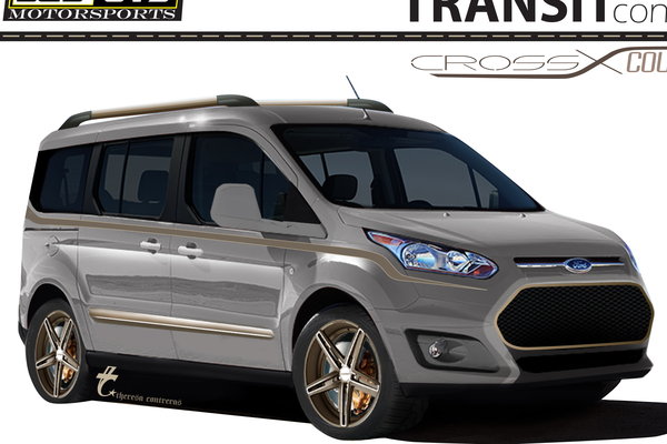 2013 Ford Transit Connect by LGE-CTS Motorsports