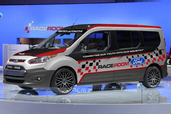 2013 Ford Transit Connect by Pentech